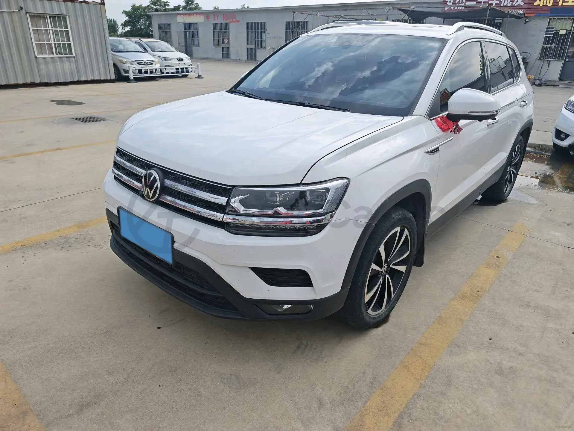 2021 Volkswagen Tharu 1.4T 150HP L4 7DCT,autocango,china used car exporter,china ev exporter,chinese used car exporter,chinese used ev exporter