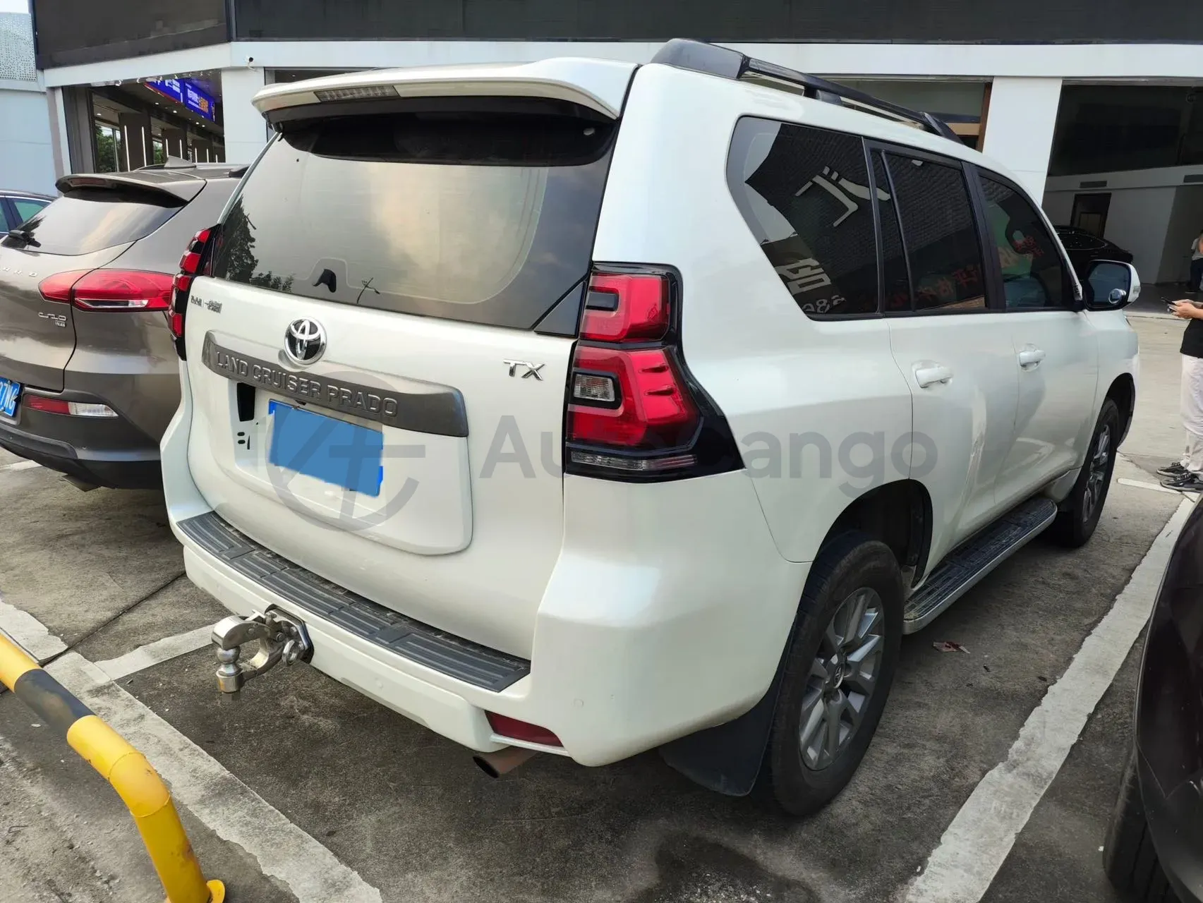 2018 Toyota Land Cruiser Prado 3.5L 280HP V6 6AT,autocango,china used car exporter,china ev exporter,chinese used car exporter,chinese used ev exporter
