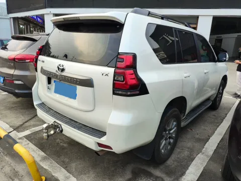 2018 Toyota Land Cruiser Prado 3.5L 280HP V6 6AT
