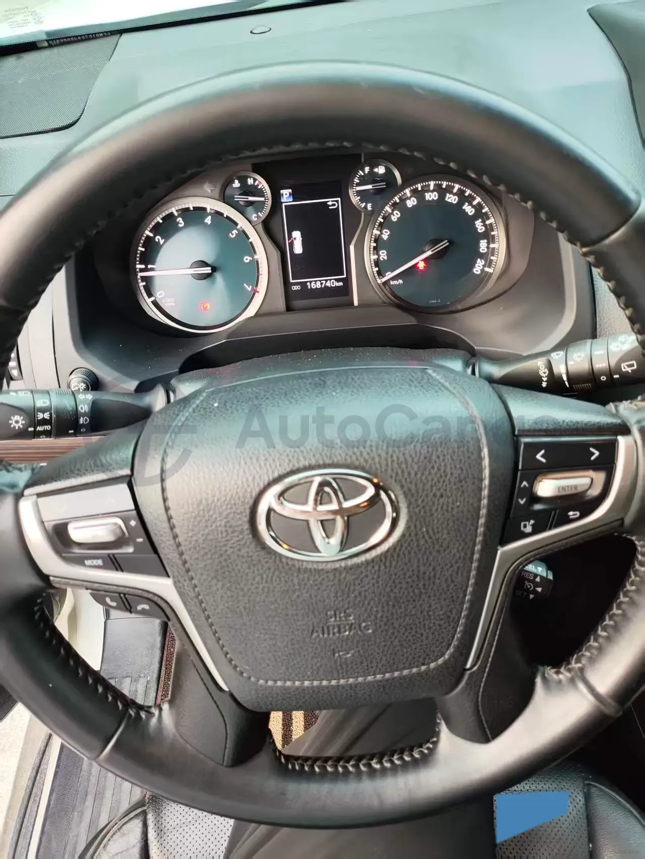 2018 Toyota Land Cruiser Prado 3.5L 280HP V6 6AT,autocango,china used car exporter,china ev exporter,chinese used car exporter,chinese used ev exporter