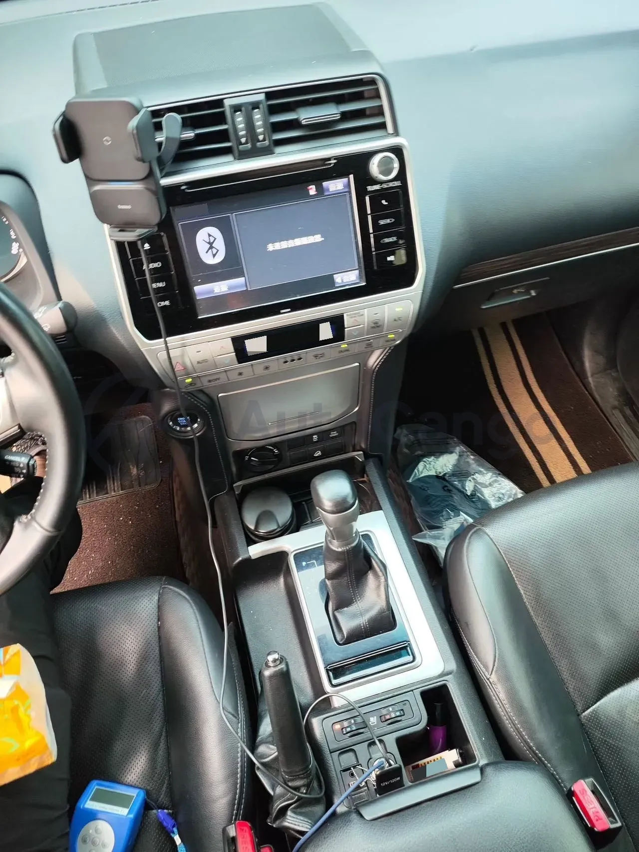 2018 Toyota Land Cruiser Prado 3.5L 280HP V6 6AT,autocango,china used car exporter,china ev exporter,chinese used car exporter,chinese used ev exporter