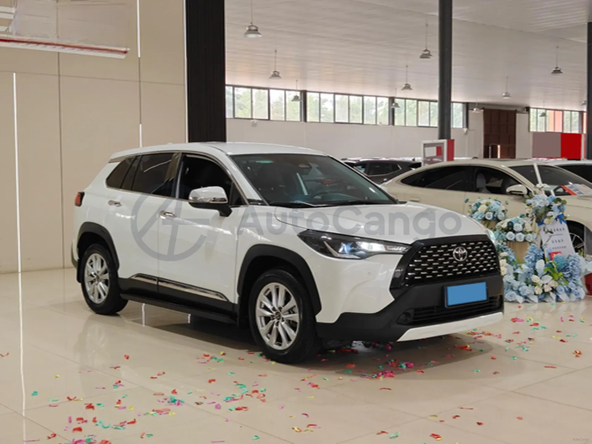 2023 Toyota Corolla Cross 2.0L 171HP L4 CVT,autocango,china used car exporter,china ev exporter,chinese used car exporter,chinese used ev exporter