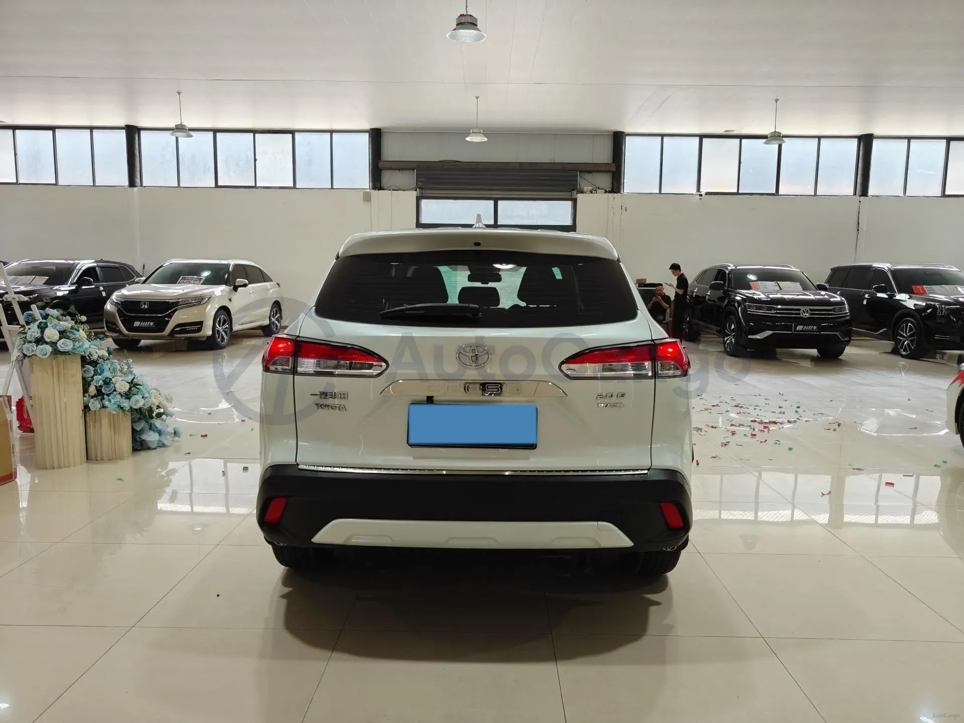 2023 Toyota Corolla Cross 2.0L 171HP L4 CVT,autocango,china used car exporter,china ev exporter,chinese used car exporter,chinese used ev exporter