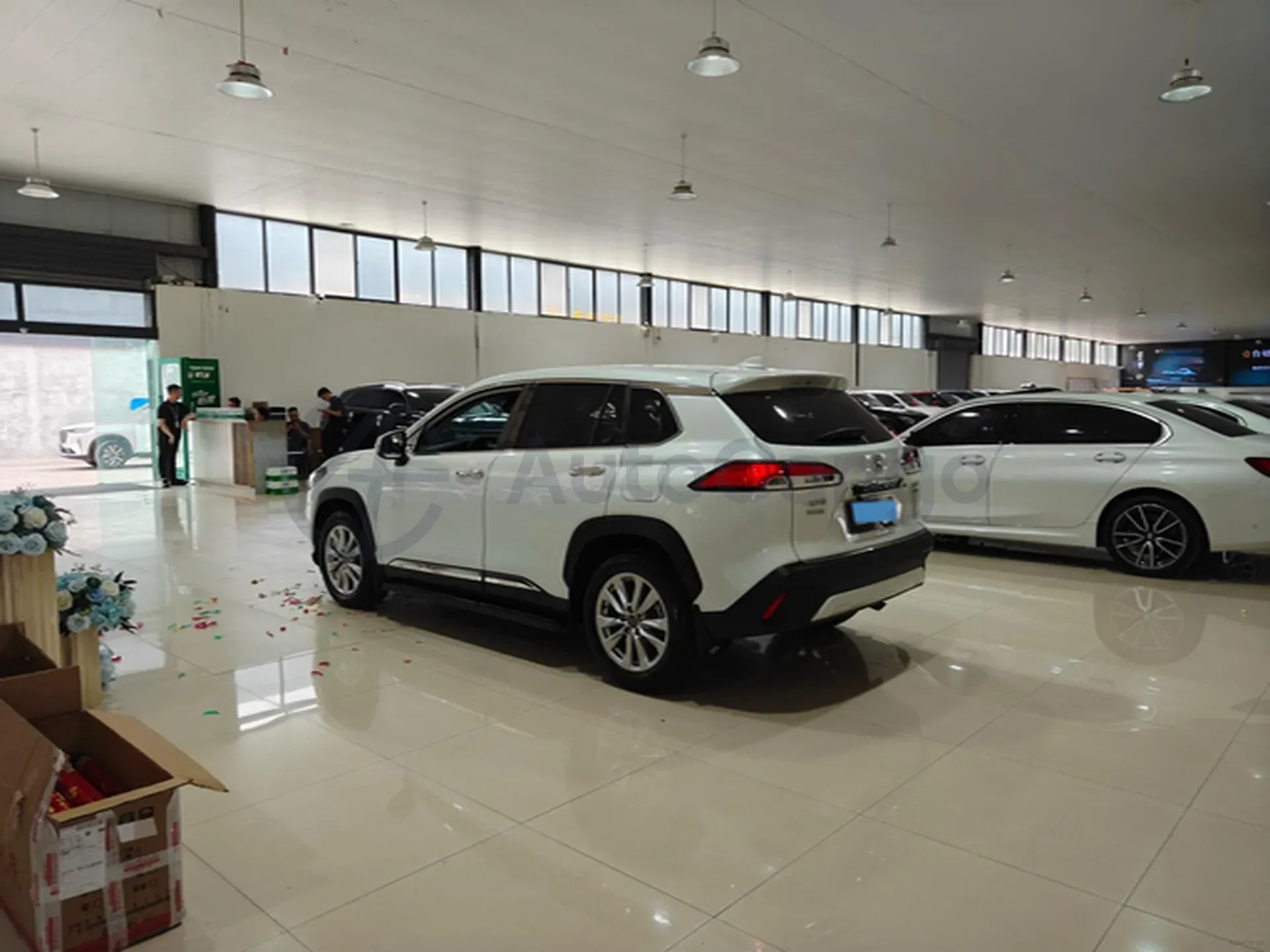 2023 Toyota Corolla Cross 2.0L 171HP L4 CVT,autocango,china used car exporter,china ev exporter,chinese used car exporter,chinese used ev exporter