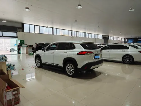 2023 Toyota Corolla Cross 2.0L 171HP L4 CVT