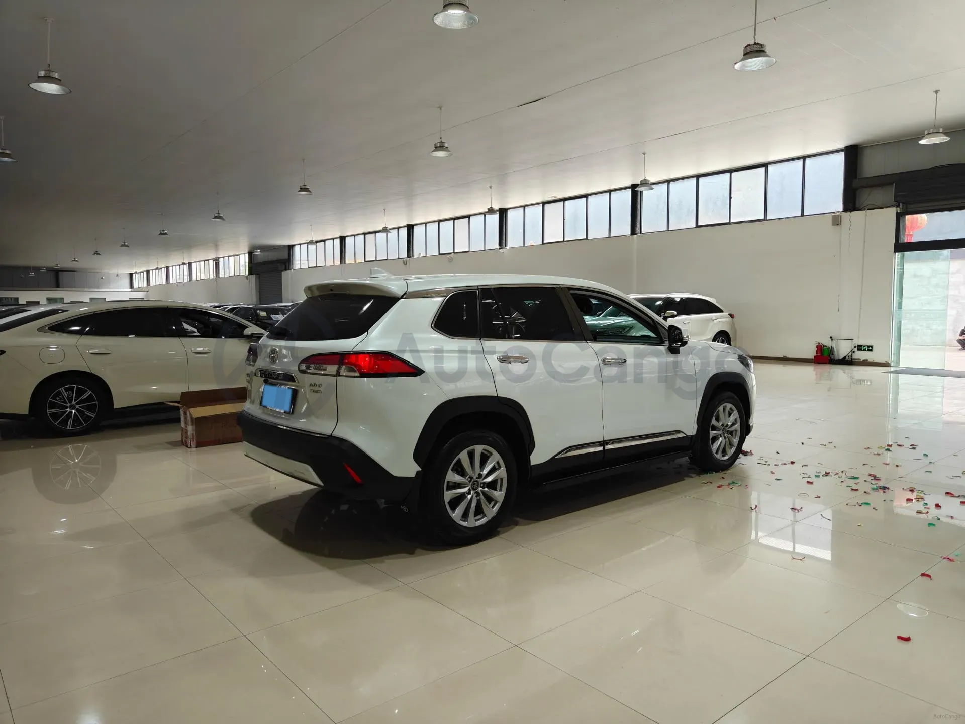 2023 Toyota Corolla Cross 2.0L 171HP L4 CVT,autocango,china used car exporter,china ev exporter,chinese used car exporter,chinese used ev exporter