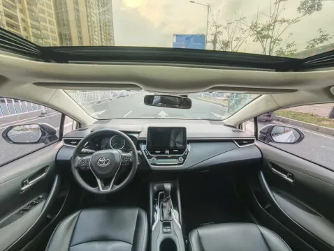 2021 Toyota Corolla 1.2T 116HP L4 CVT