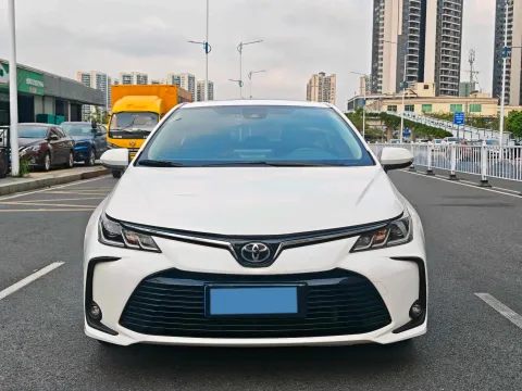 2021 Toyota Corolla 1.2T 116HP L4 CVT