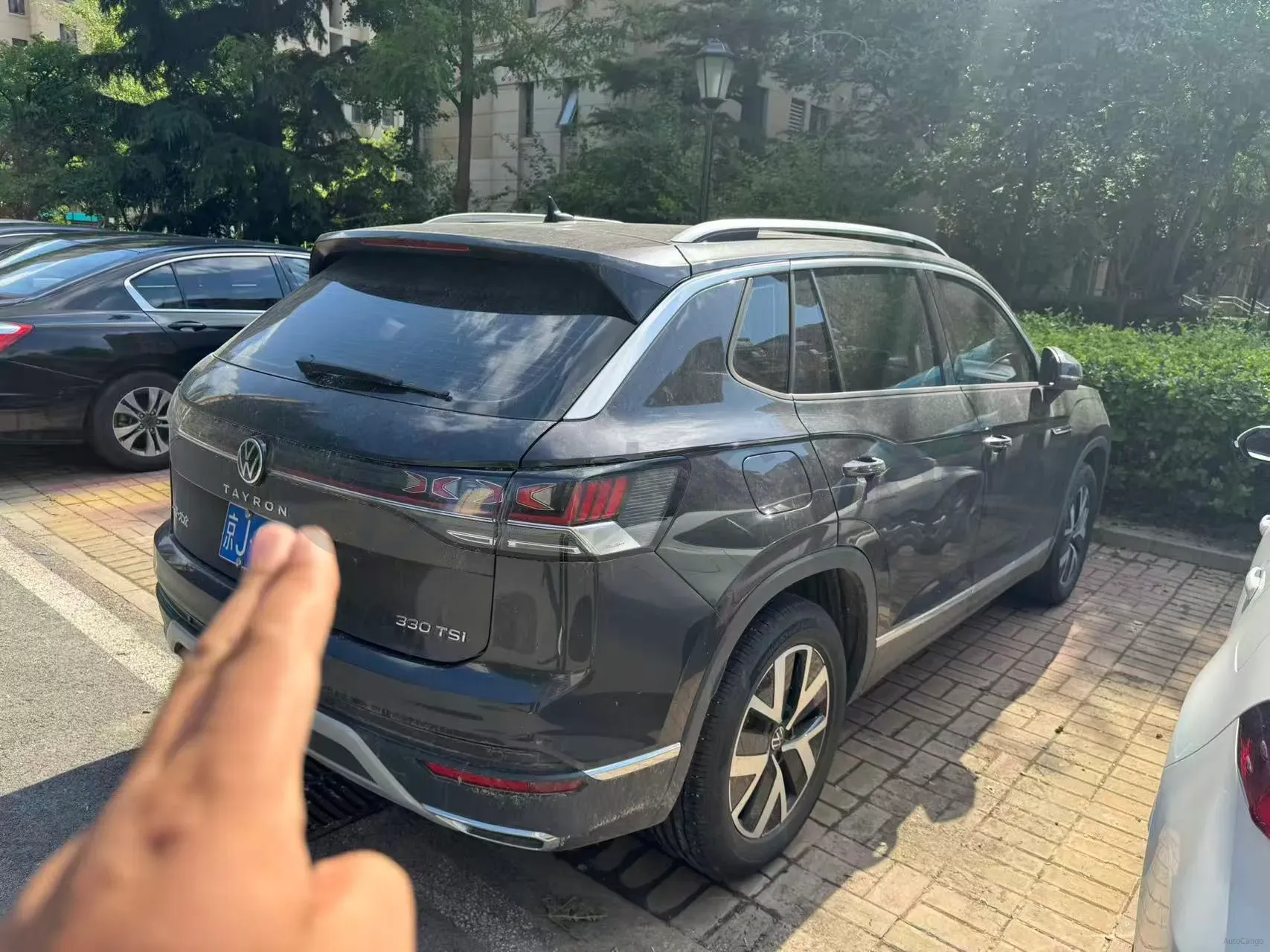 2024 Volkswagen Tayron 2.0T 186HP L4 7DCT,autocango,china used car exporter,china ev exporter,chinese used car exporter,chinese used ev exporter