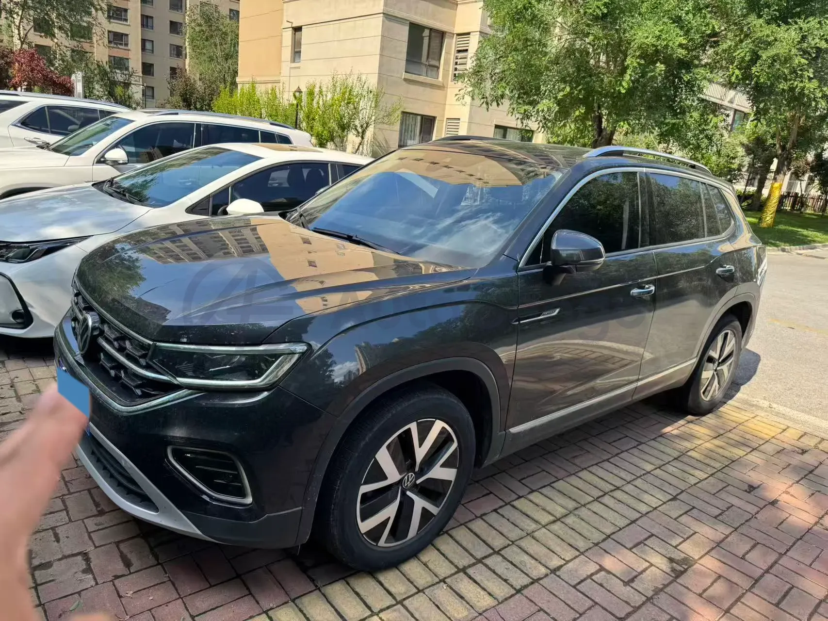 2024 Volkswagen Tayron 2.0T 186HP L4 7DCT,autocango,china used car exporter,china ev exporter,chinese used car exporter,chinese used ev exporter