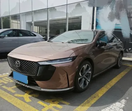 2024 Mazda EZ-6 REEV 95HP REEV 28.4KWH,autocango,china used car exporter,china ev exporter,chinese used car exporter,chinese used ev exporter