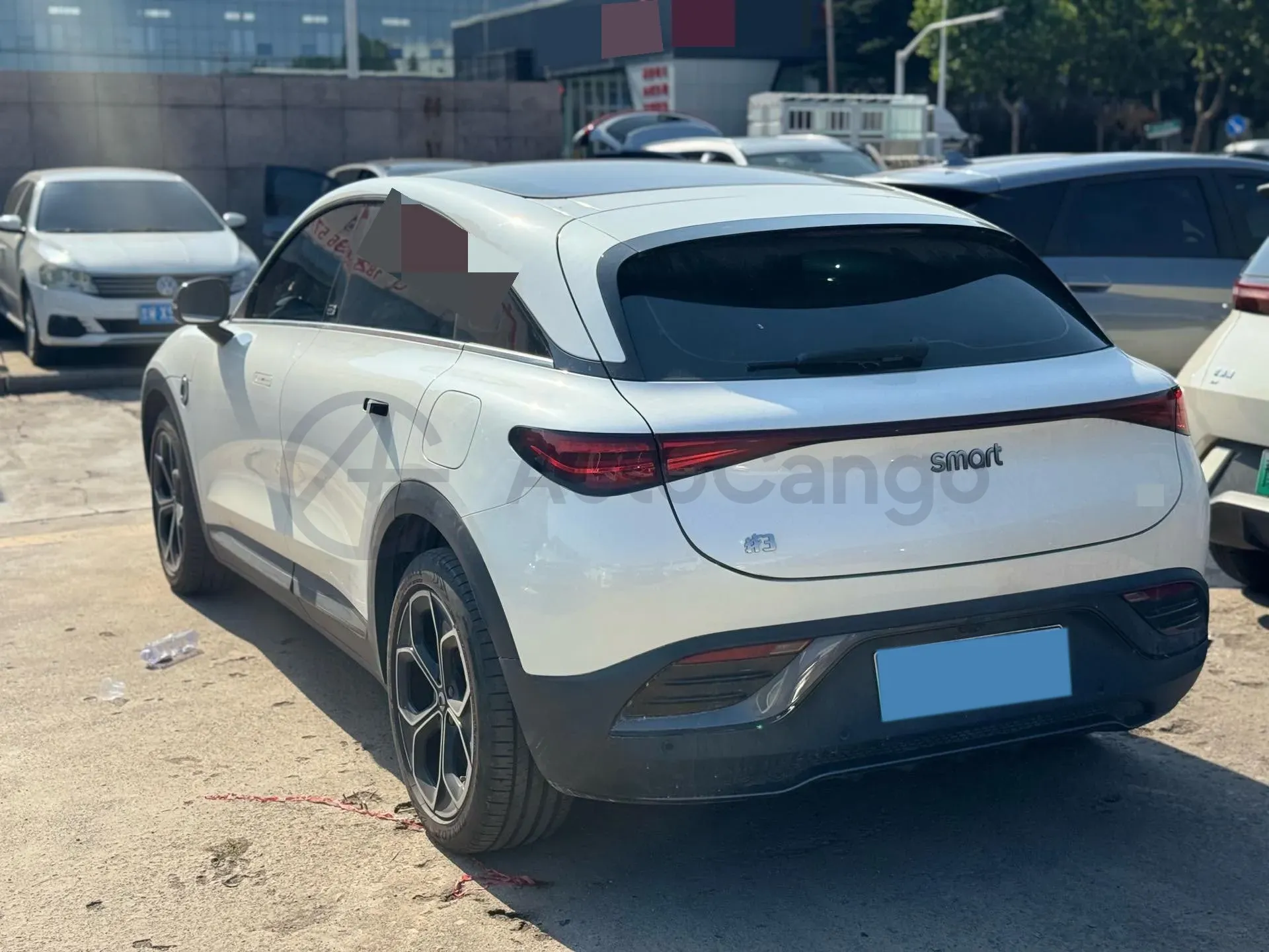 2023 Smart smart Elf 3 BEV 66KWH,autocango,china used car exporter,china ev exporter,chinese used car exporter,chinese used ev exporter