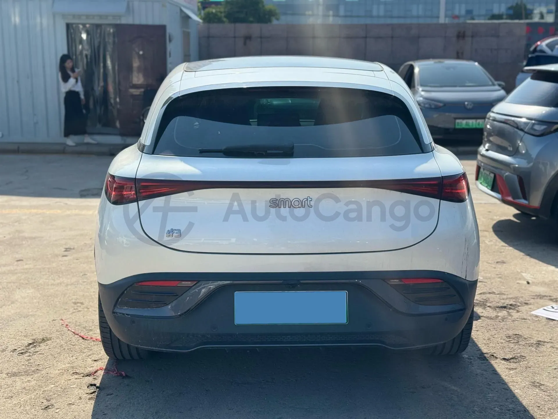 2023 Smart smart Elf 3 BEV 66KWH,autocango,china used car exporter,china ev exporter,chinese used car exporter,chinese used ev exporter
