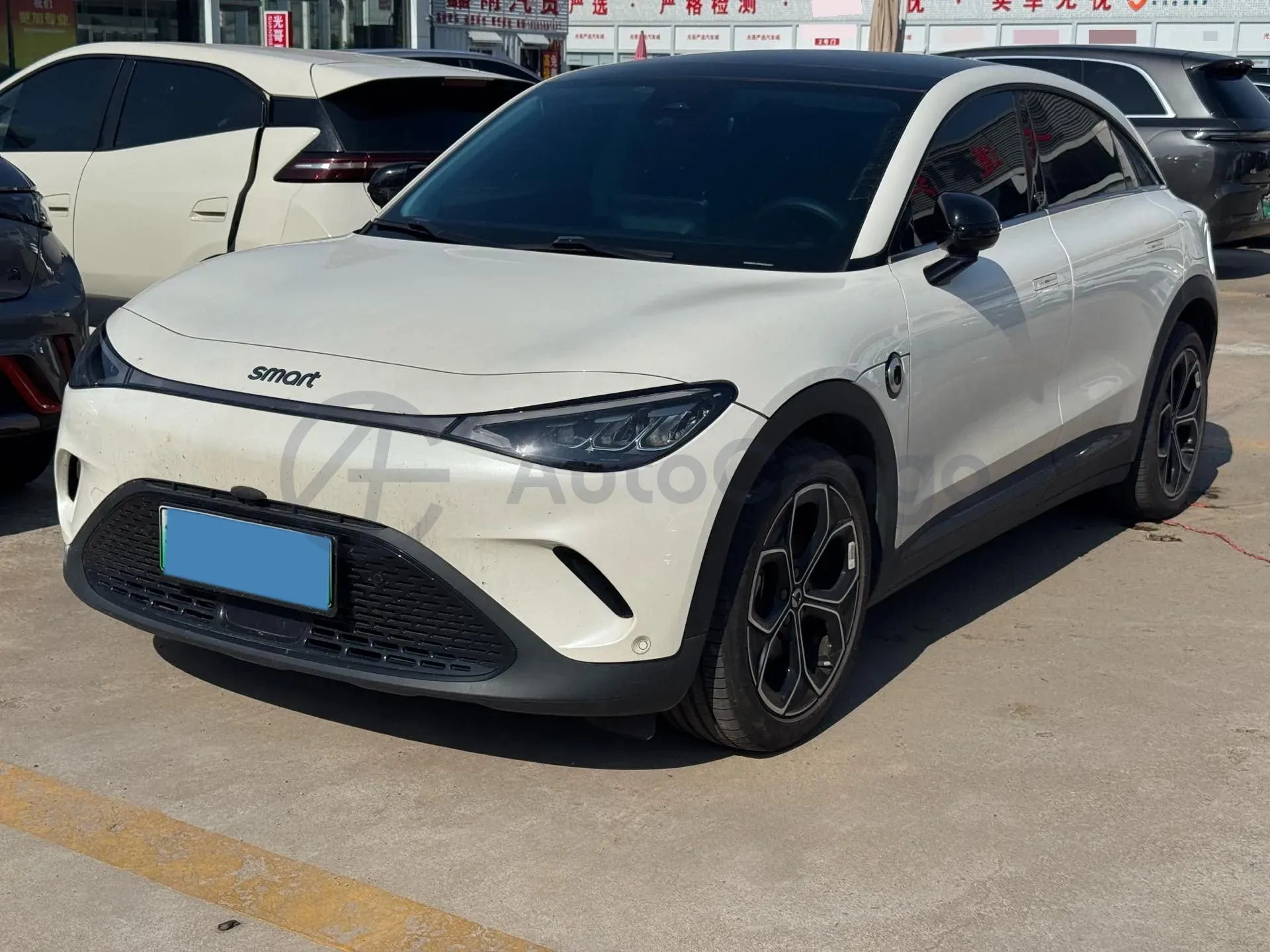 2023 Smart smart Elf 3 BEV 66KWH,autocango,china used car exporter,china ev exporter,chinese used car exporter,chinese used ev exporter