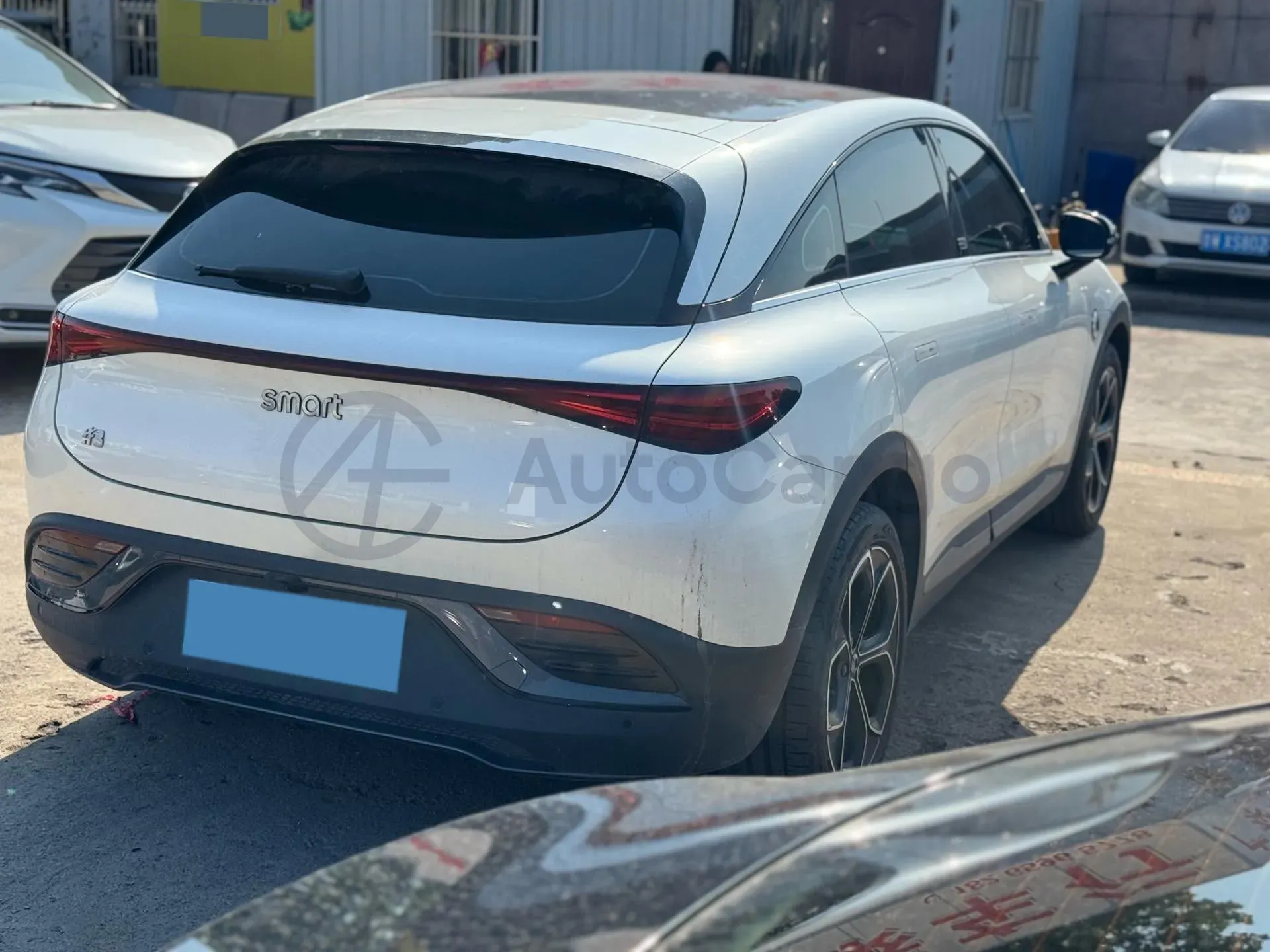 2023 Smart smart Elf 3 BEV 66KWH,autocango,china used car exporter,china ev exporter,chinese used car exporter,chinese used ev exporter