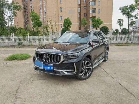 2023 GEELY MONJARO,autocango,china used car exporter,china ev exporter,chinese used car exporter,chinese used ev exporter