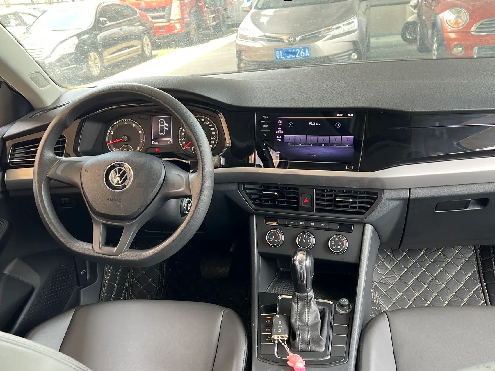 2021 Volkswagen Bora 1.5L 113HP L4 6AT,autocango,china used car exporter,china ev exporter,chinese used car exporter,chinese used ev exporter