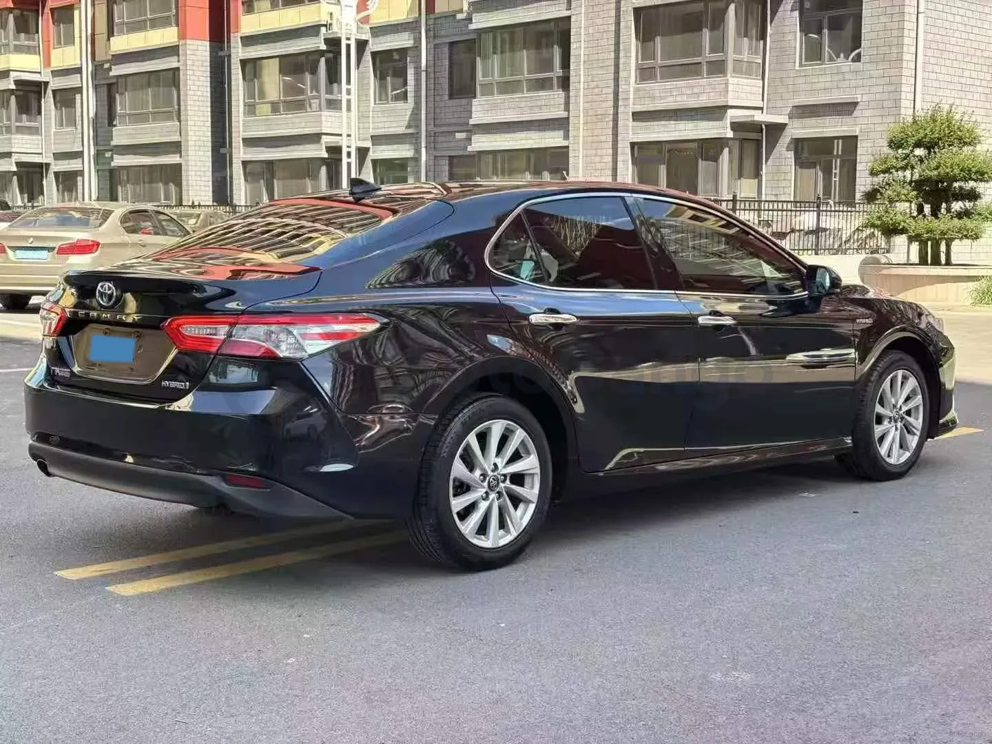 2023 Toyota Camry 2.5L 178HP L4 E-CVT Hybrid,autocango,china used car exporter,china ev exporter,chinese used car exporter,chinese used ev exporter