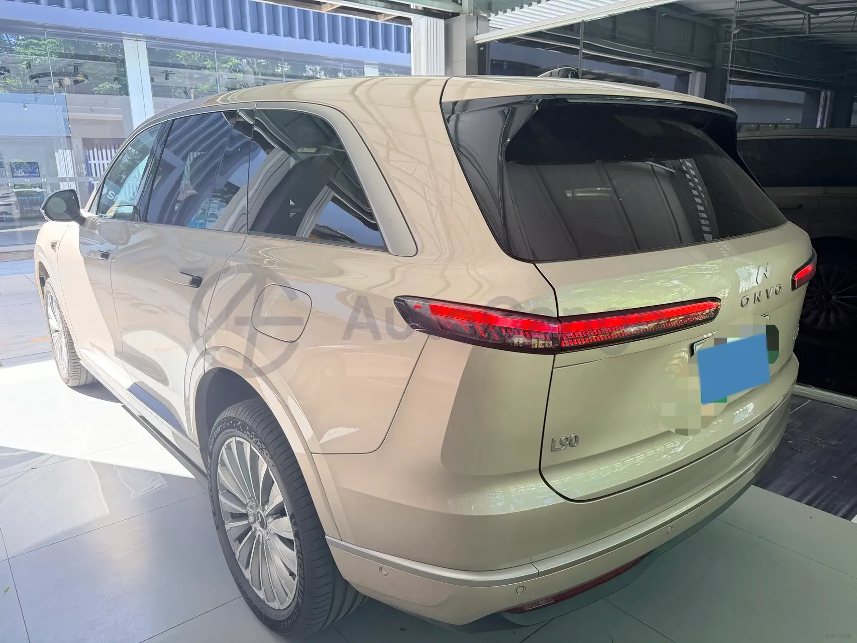 2025 ONVO L90 BEV,autocango,china used car exporter,china ev exporter,chinese used car exporter,chinese used ev exporter