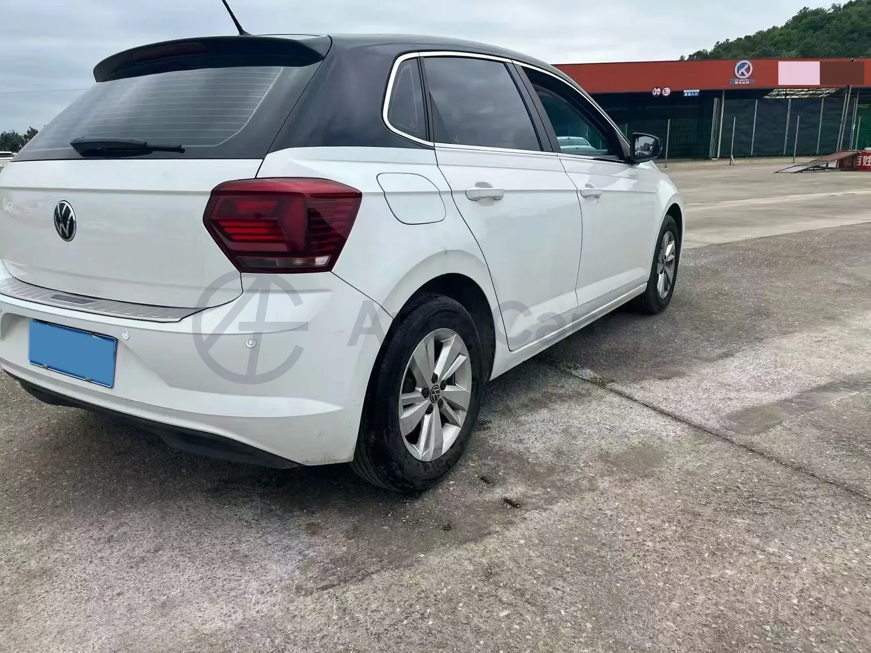2023 Volkswagen Polo 1.5L 110HP L4 6AT,autocango,china used car exporter,china ev exporter,chinese used car exporter,chinese used ev exporter