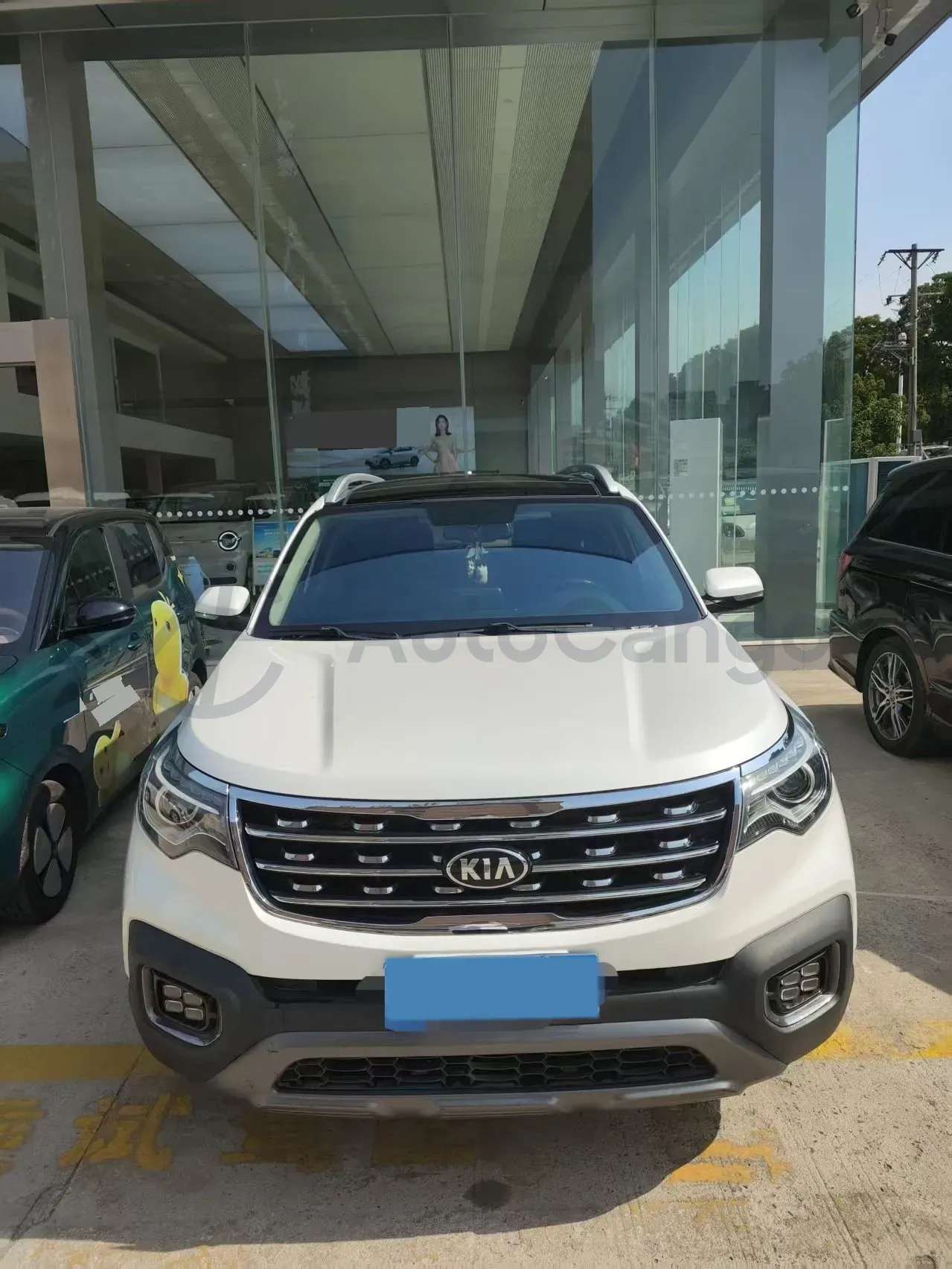2019 Kia Sportage R 2.0L 160HP L4 6AT,autocango,china used car exporter,china ev exporter,chinese used car exporter,chinese used ev exporter