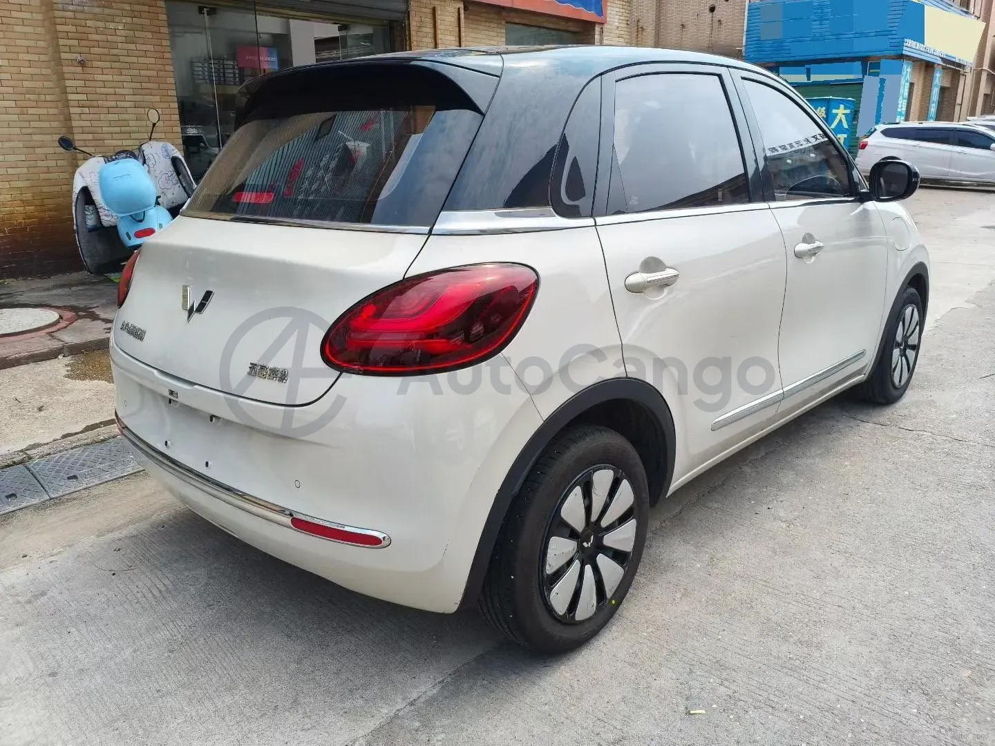 2024 WuLing BinGuo BEV 31.9KWH,autocango,china used car exporter,china ev exporter,chinese used car exporter,chinese used ev exporter
