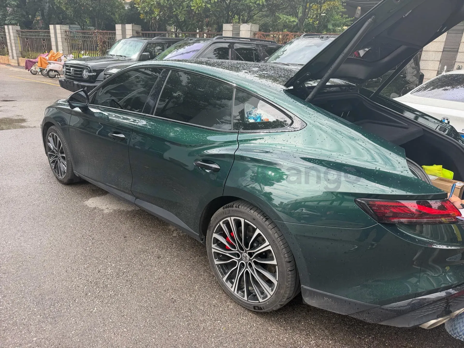 2023 MG 7 2.0T 261HP L4 9AT,autocango,china used car exporter,china ev exporter,chinese used car exporter,chinese used ev exporter