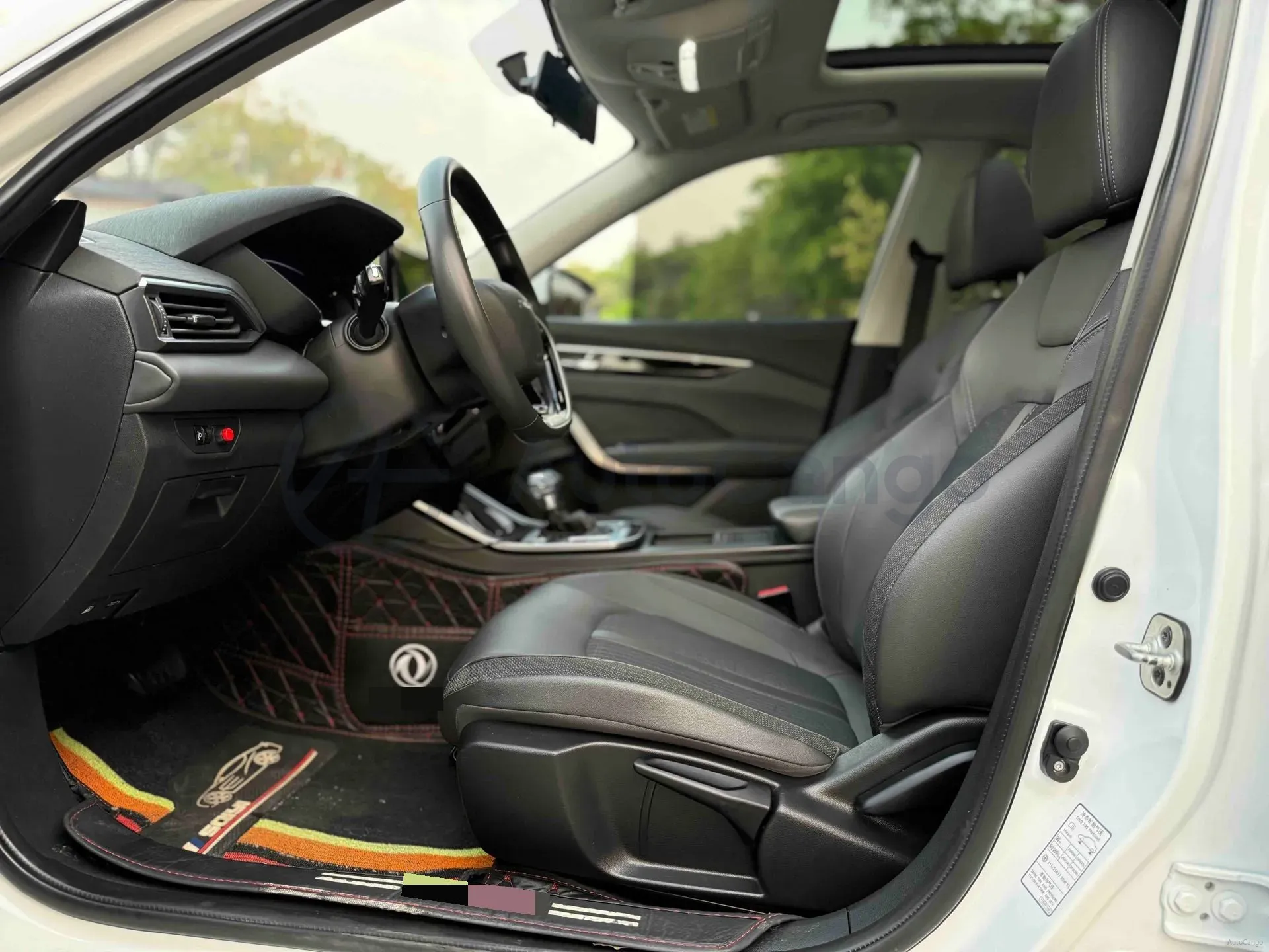 2020 DongFeng Aeolus YiXuan GS 1.5T 150HP L4 6DCT,autocango,china used car exporter,china ev exporter,chinese used car exporter,chinese used ev exporter