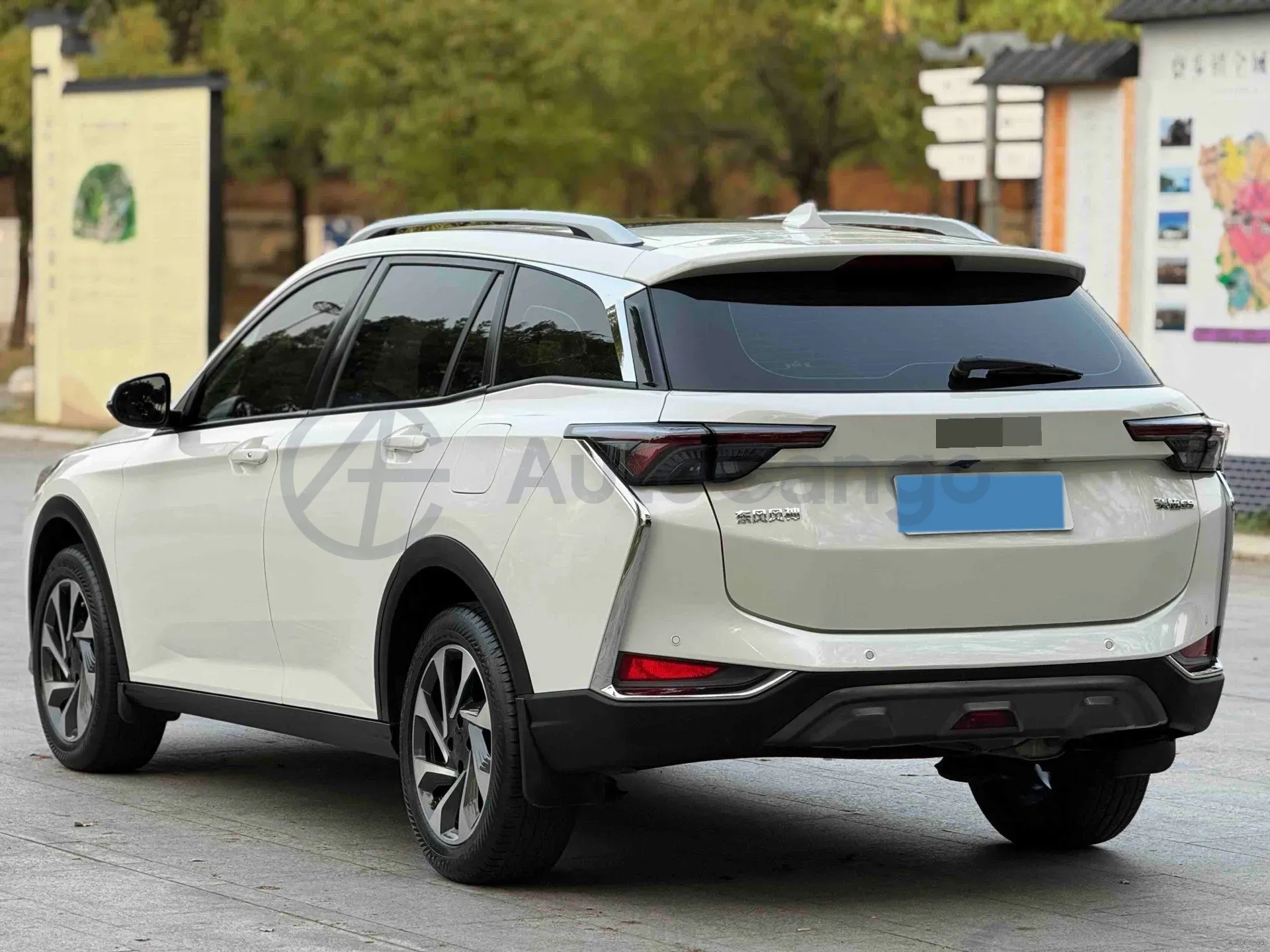 2020 DongFeng Aeolus YiXuan GS 1.5T 150HP L4 6DCT,autocango,china used car exporter,china ev exporter,chinese used car exporter,chinese used ev exporter