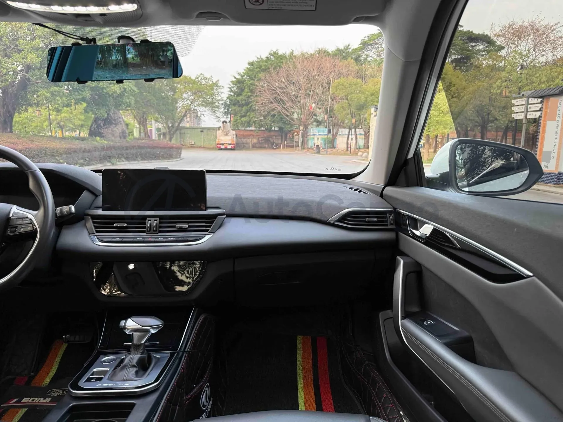 2020 DongFeng Aeolus YiXuan GS 1.5T 150HP L4 6DCT,autocango,china used car exporter,china ev exporter,chinese used car exporter,chinese used ev exporter