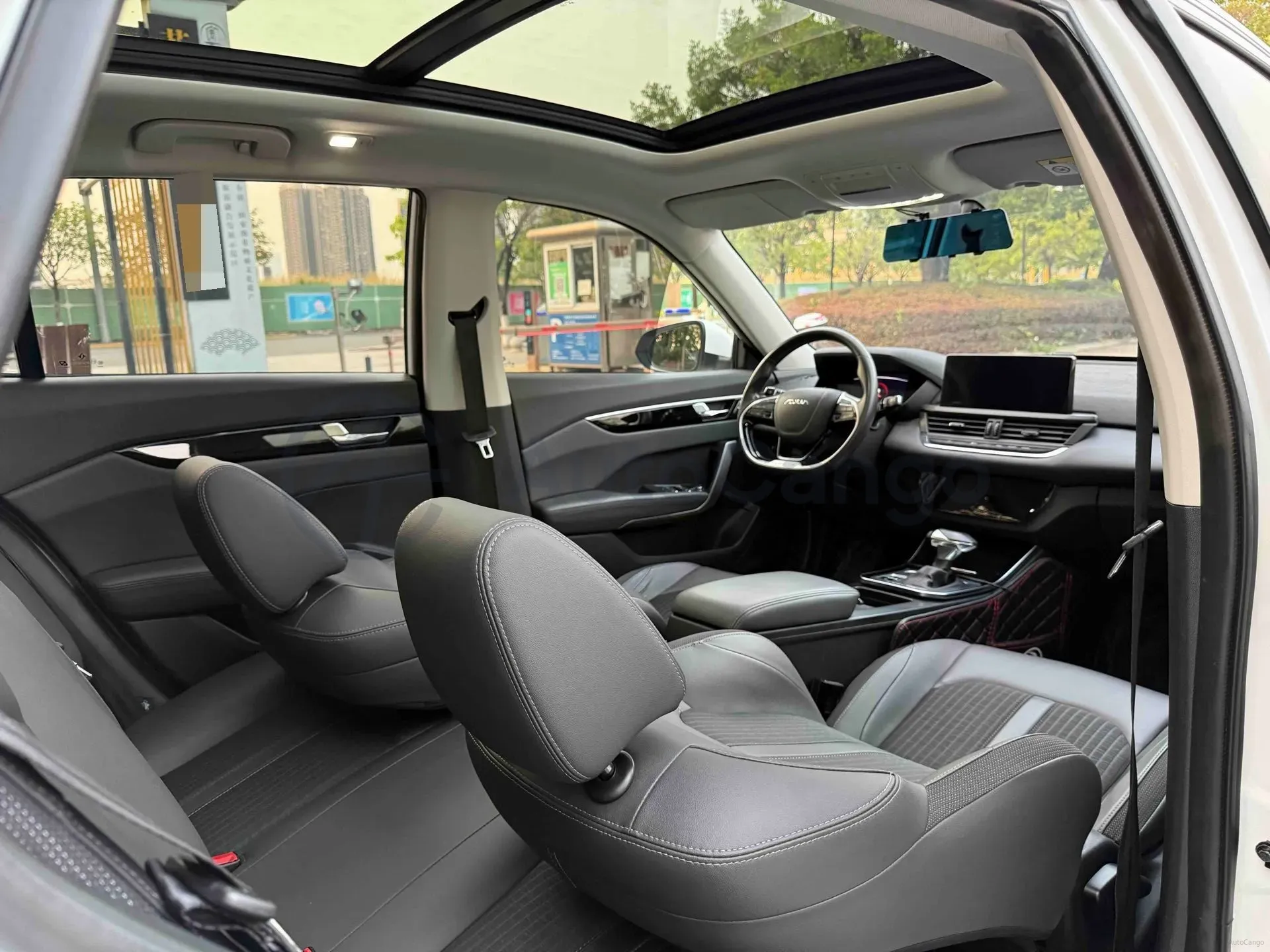 2020 DongFeng Aeolus YiXuan GS 1.5T 150HP L4 6DCT,autocango,china used car exporter,china ev exporter,chinese used car exporter,chinese used ev exporter