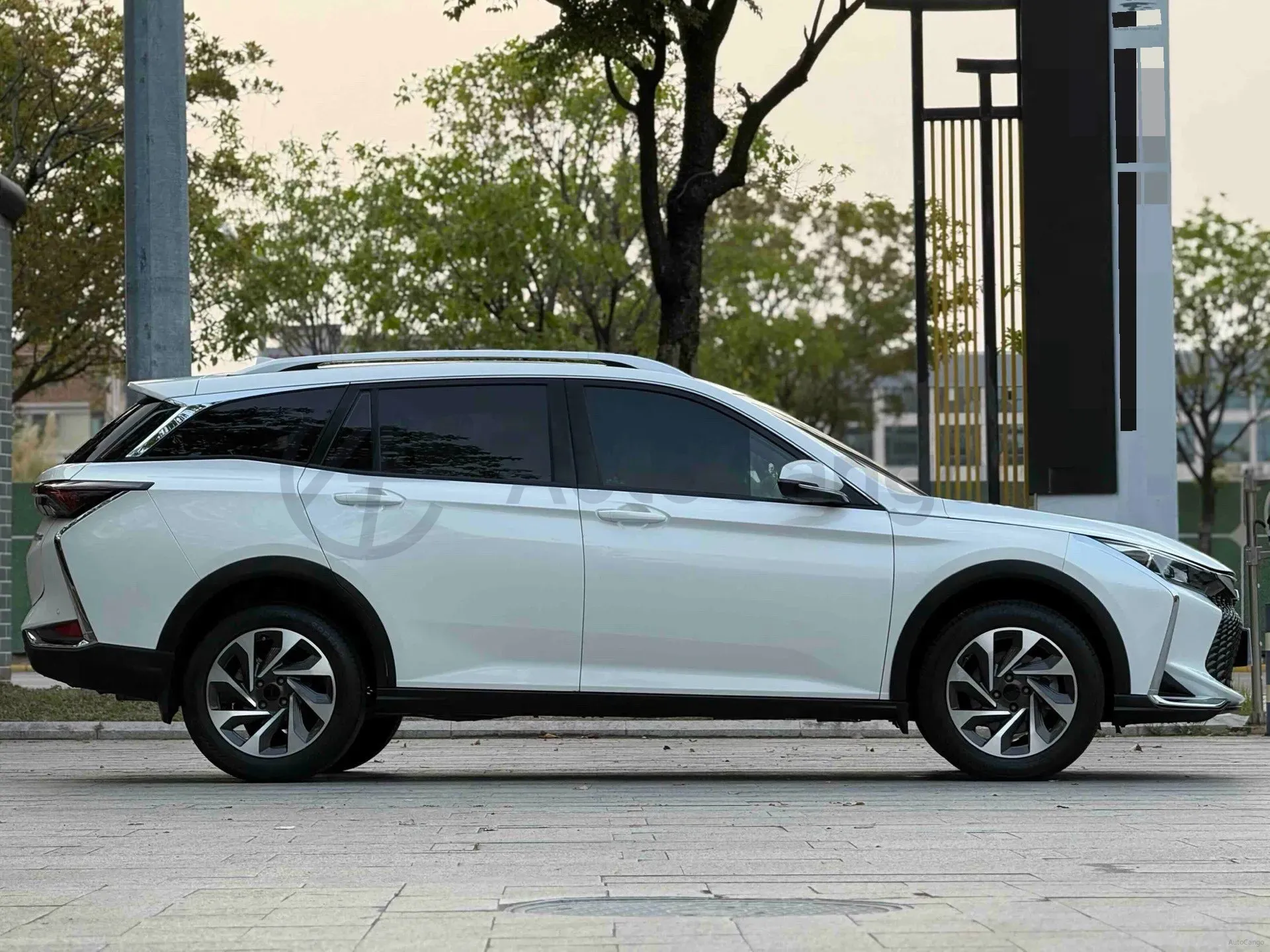 2020 DongFeng Aeolus YiXuan GS 1.5T 150HP L4 6DCT,autocango,china used car exporter,china ev exporter,chinese used car exporter,chinese used ev exporter