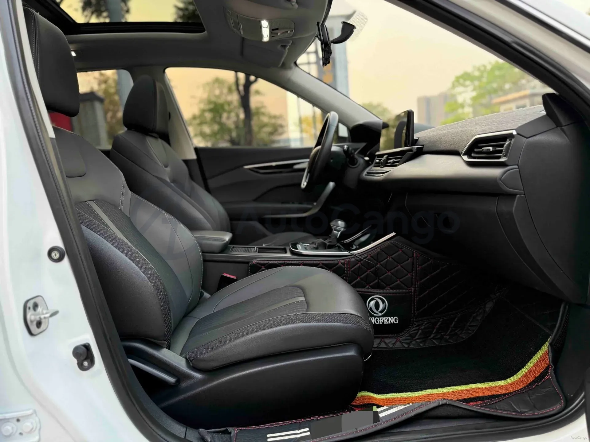 2020 DongFeng Aeolus YiXuan GS 1.5T 150HP L4 6DCT,autocango,china used car exporter,china ev exporter,chinese used car exporter,chinese used ev exporter