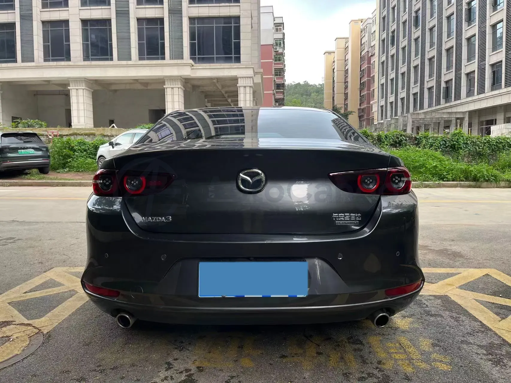 2023 Mazda 3 Axela 2.0L 158HP L4 6AT,autocango,china used car exporter,china ev exporter,chinese used car exporter,chinese used ev exporter