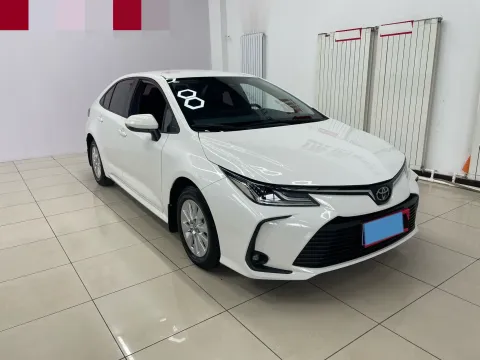 2021 Toyota Corolla 1.2T 116HP L4 CVT