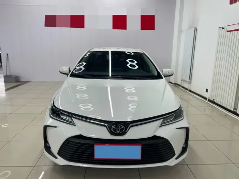 2021 Toyota Corolla 1.2T 116HP L4 CVT