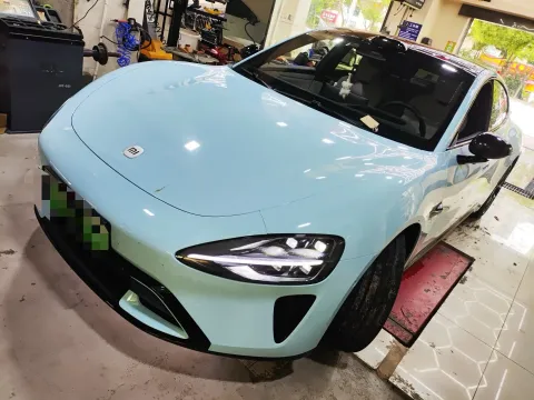 2024 MI SU7 BEV 101KWH,autocango,china used car exporter,china ev exporter,chinese used car exporter,chinese used ev exporter