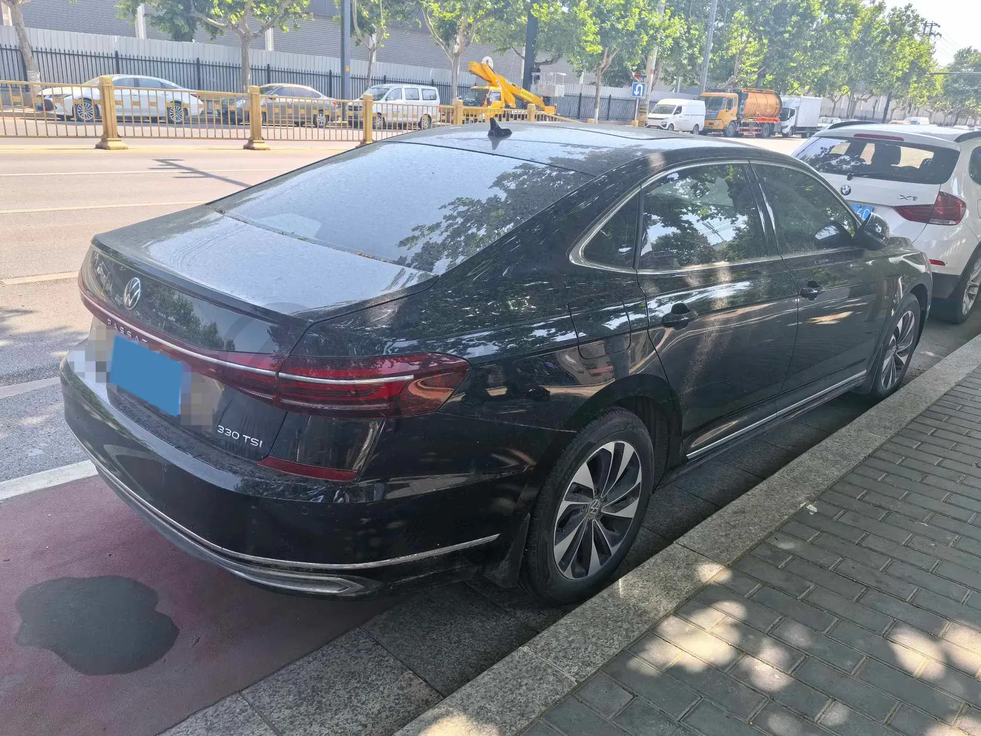 2023 Volkswagen Passat 2.0T 186HP L4 7DCT,autocango,china used car exporter,china ev exporter,chinese used car exporter,chinese used ev exporter