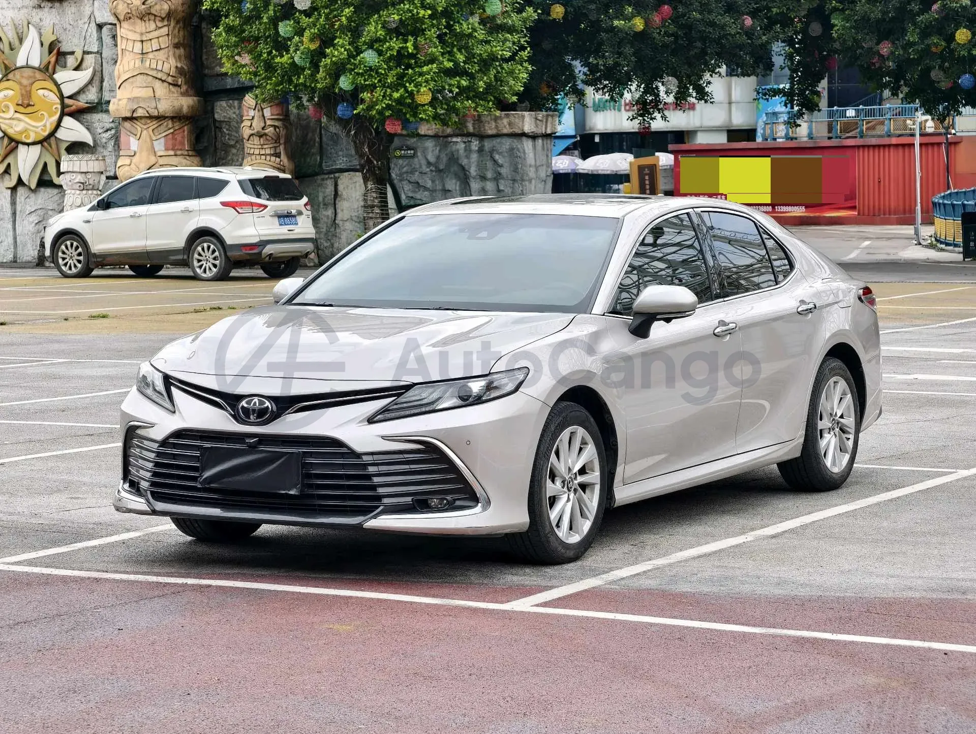2021 Toyota Camry 2.0L 178HP L4 CVT,autocango,china used car exporter,china ev exporter,chinese used car exporter,chinese used ev exporter