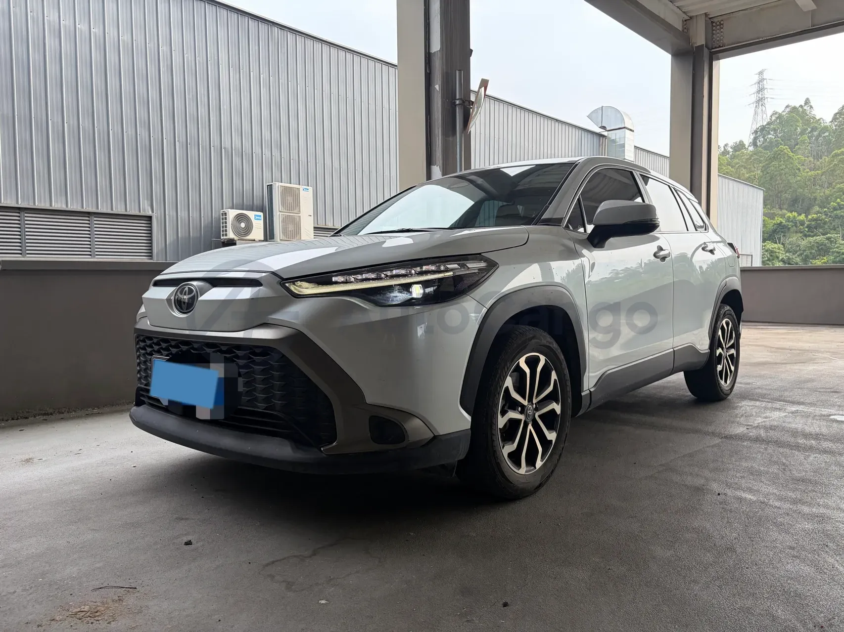2023 Toyota Frontlander 2.0L 171HP L4 CVT,autocango,china used car exporter,china ev exporter,chinese used car exporter,chinese used ev exporter