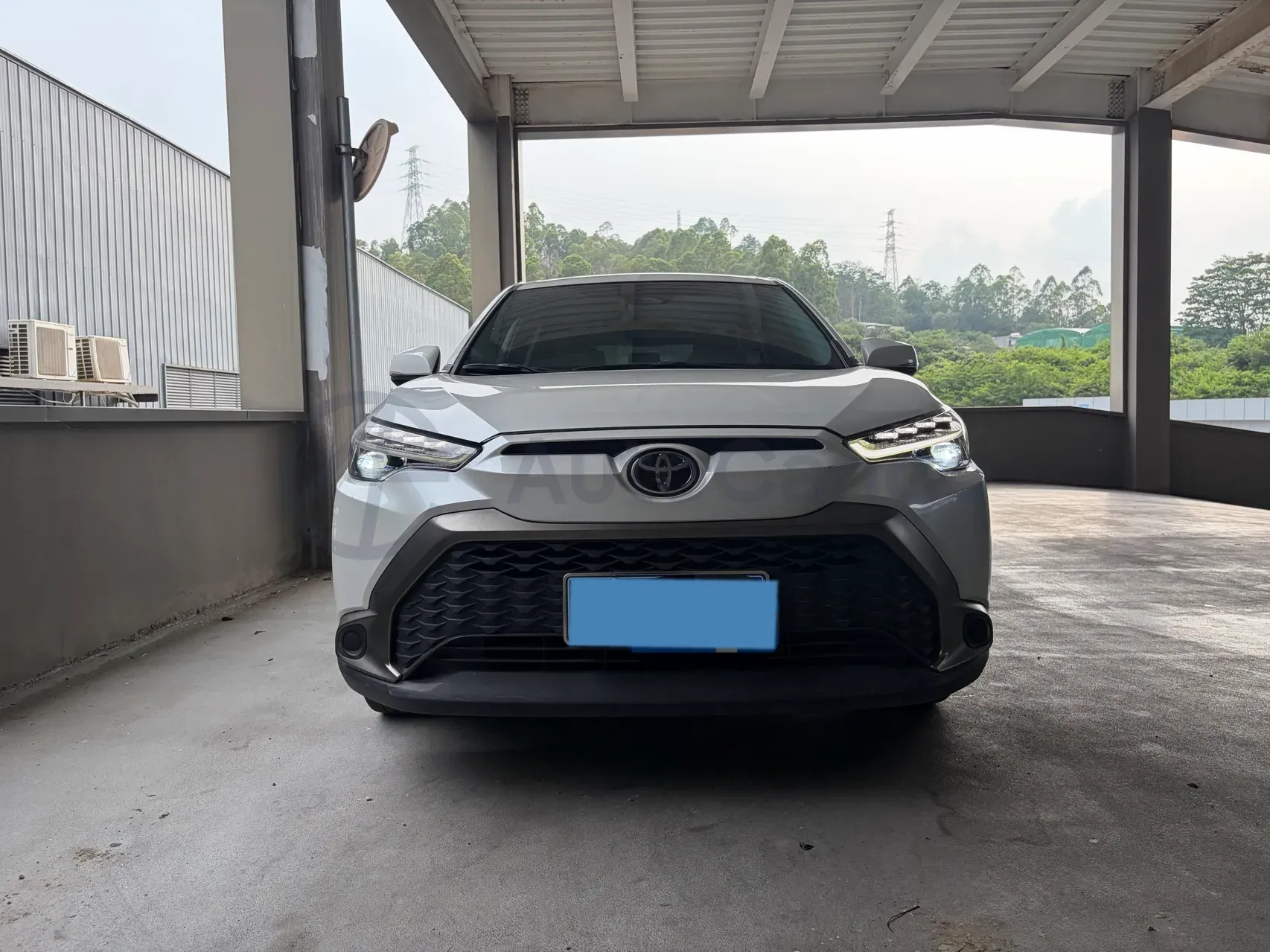 2023 Toyota Frontlander 2.0L 171HP L4 CVT,autocango,china used car exporter,china ev exporter,chinese used car exporter,chinese used ev exporter