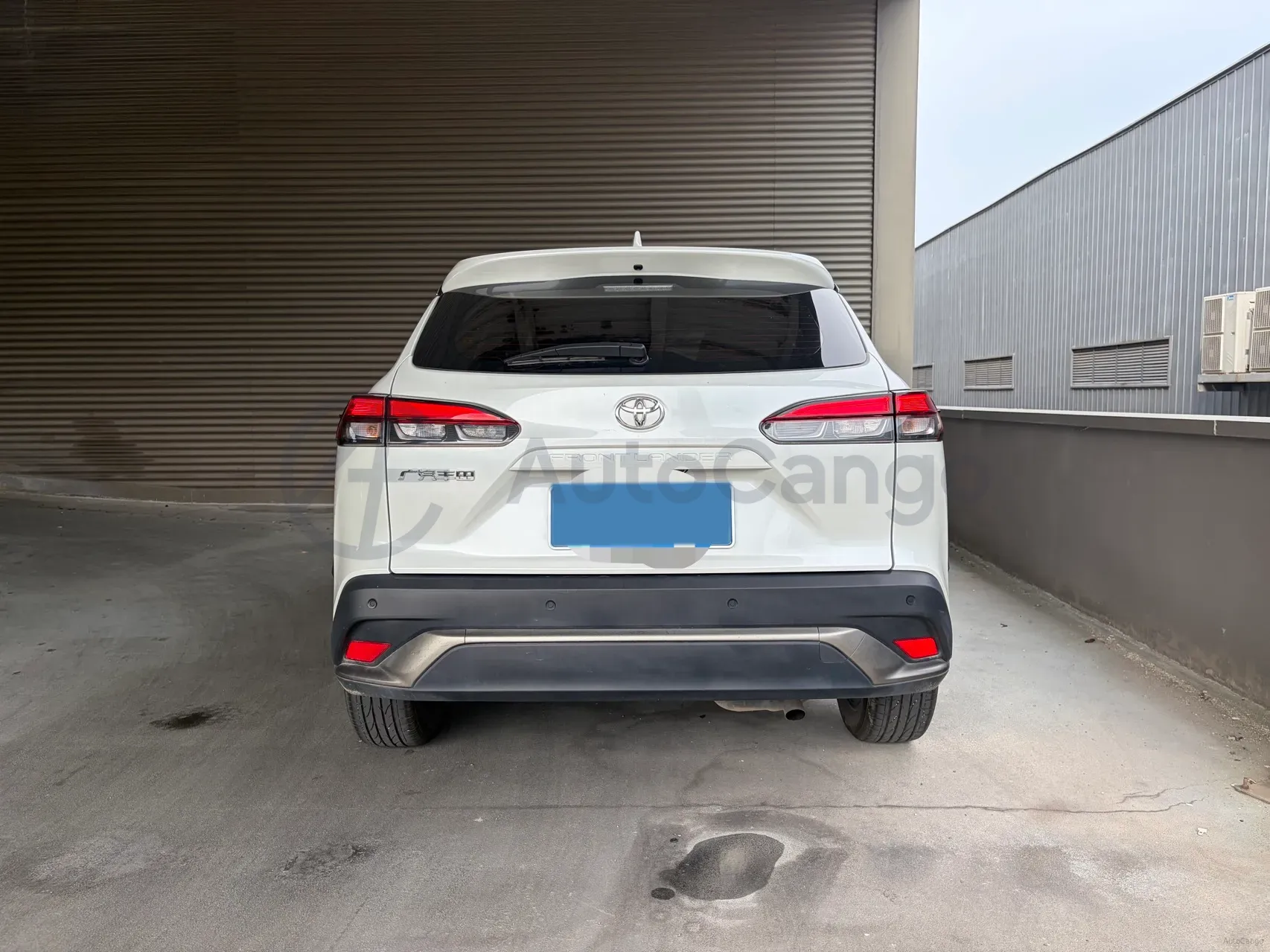 2023 Toyota Frontlander 2.0L 171HP L4 CVT,autocango,china used car exporter,china ev exporter,chinese used car exporter,chinese used ev exporter