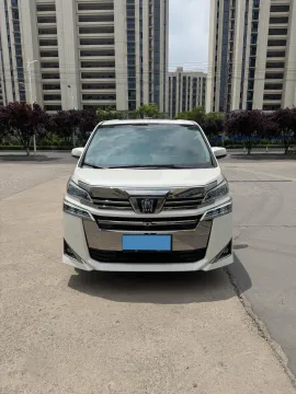 2021 Toyota Vellfire 2.5L 117HP L4 E-CVT Hybrid