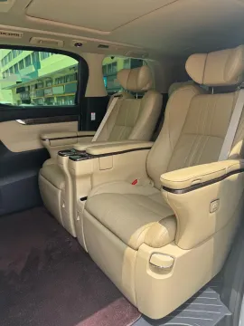 2021 Toyota Vellfire 2.5L 117HP L4 E-CVT Hybrid