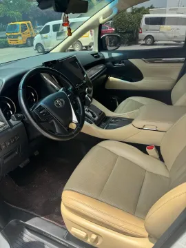 2021 Toyota Vellfire 2.5L 117HP L4 E-CVT Hybrid