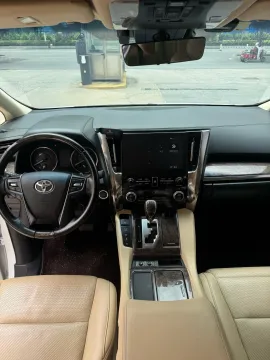 2021 Toyota Vellfire 2.5L 117HP L4 E-CVT Hybrid