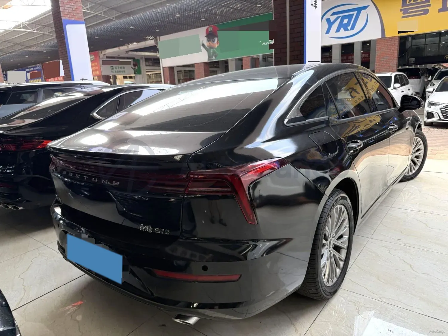 2025 Bestune B70 1.5T 169HP L4 7DCT,autocango,china used car exporter,china ev exporter,chinese used car exporter,chinese used ev exporter