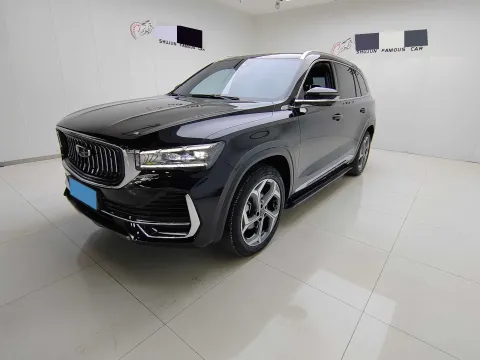 2024 Geely Monjaro 2.0T 238HP L4 8AT,autocango,china used car exporter,china ev exporter,chinese used car exporter,chinese used ev exporter