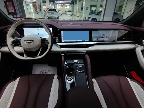 2024 Geely Monjaro 2.0T 238HP L4 8AT,autocango,china used car exporter,china ev exporter,chinese used car exporter,chinese used ev exporter