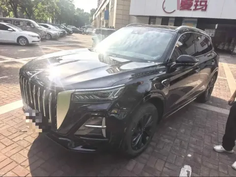 2025 HONGQI HS5,autocango,china used car exporter,china ev exporter,chinese used car exporter,chinese used ev exporter